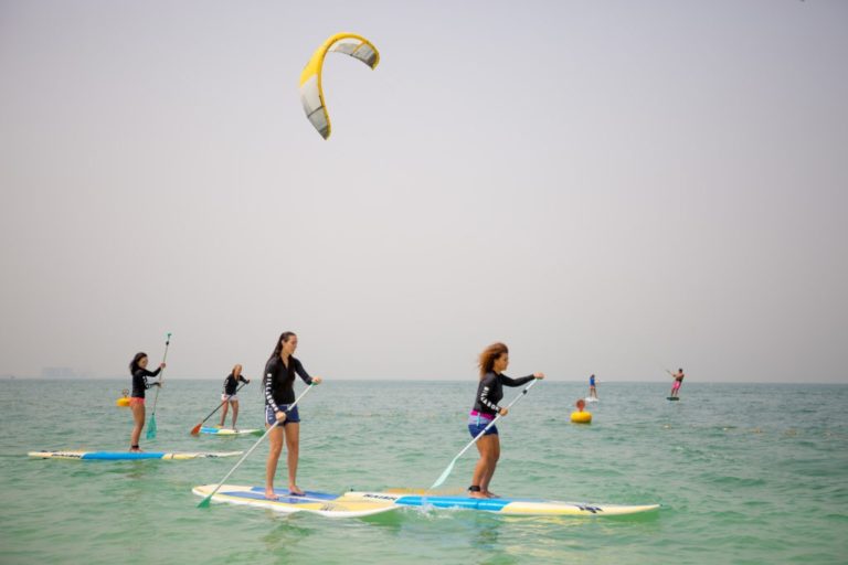 Dubai fitness challenge sup classes